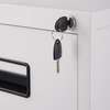 Office Cabinet:  Locking 3-Tier Books Office Cabinet thumb 3