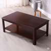 Mahogany Executive Coffee Table thumb 5