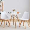 Cushioned Plastic Shell Eames Chair thumb 4