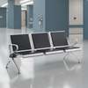 Hard Pad 3-Link Leather Waiting Bench thumb 8