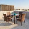 Outdoor Furniture: Rattan  Table & Chair Set  In Nyakoe thumb 3