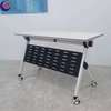 Foldable Table : White Foldable Office Table In Kemera thumb 3