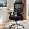 Office Chair : High Back Office Chair with Adjustable thumb 7