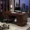 Wooden Executive Desk Dark thumb 1