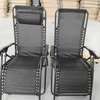 Black Mesh Foldable Leisure Chair thumb 2