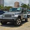Jeep Wrangler sahara 2018 Silver thumb 1