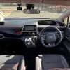 Toyota Sienta perl white color fully loaded 2019 model. thumb 7