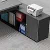 Office Desks: Transitional Executive Office Desk thumb 4