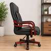 Executive Leather Office Chair Ergonomic High-Back thumb 3