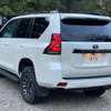 Toyota Land cruiser prodo TXL white color 2021 model. thumb 0
