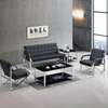 Leather Reception 5 Seater Office Bench thumb 13