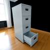 Lockable 4-Drawer Office Cabinet thumb 4