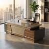 Office Desk; Executive Wooden 1.6m Office Desk thumb 0