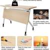 Brown Foldable Conference Meeting Table thumb 4