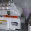Industrial Overlock Sewing Machine White thumb 2