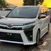 Toyota Voxy Hybrid white 2019 thumb 1