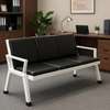 Leather Reception 3-Link Office Bench thumb 10