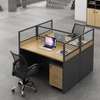 Office Workstation; 2-Way Modular Office Workstation thumb 4