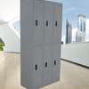 Gym Cabinet; 6 Door Gym Luggage Steel Cabinet thumb 9