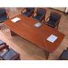 Conference table: Modern Panel 10-seater conference Table thumb 1