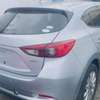 Mazda 3 Sedan Silver Automatic Reliable Drive thumb 2