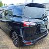 Toyota Sienta Hybrid Black 2018 2wd thumb 9