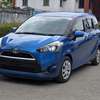 Toyota Sienta Blue 2018 2wd thumb 2