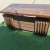 Executive Desks : 1400mm Office Desk with inbuilt Drawers thumb 7
