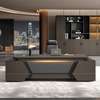 Executive Desks : 2400mm CEO Executive Office Desk thumb 5