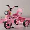 Kids Tricycle Blue Yellow with Back Support & Basket thumb 1