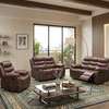 Sofas : 6-Seater Leather Reclining Sofa thumb 1