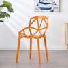 Outdoor Furniture; Plastic Dining Outdoor Chair in Keroka thumb 2