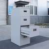 4-Drawer Metallic Filling Cabinet thumb 2