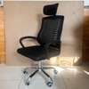 High Back Ergonomic Office Chair with Headrest thumb 3