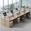 Workstations: Corporate Modular Work Area for Six thumb 0