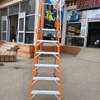 6 Steps Fibreglass Podium Ladder thumb 3