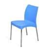 Blue Kenpoly Plastic Office Chair thumb 4