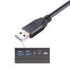 Micro USB 3.0 micro External Hard Drive Cable A to Micro B thumb 1