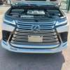 Lexus LX600 2023 White Fully loaded thumb 2