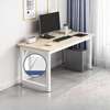 Computer Desks: Rectangular Wooden Computer Desk thumb 4