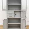 2-Door Metallic Office Storage Cabinet thumb 2