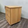 Cabinets : 3 Drawer Mobile Pedestal Cabinet thumb 4