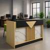 2 M Brown Modern Reception Table thumb 8