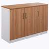 Office Cabinet: 3-Door Cupboard with wooden panels thumb 3