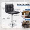 Barstool; Adjustable swivel barstools in Ogembo thumb 1