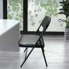 Office Chair: Ergonomic Folding Metal Outdoor Armless Chair thumb 2