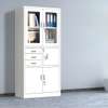 Office Cabinet; 2-Door Metallic Cabinet with Safe thumb 4