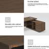 Office Desk: Stylish Modern 1.6m Executive Desk thumb 2