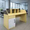 2 M Brown Modern Reception Table thumb 7