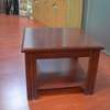 Office Mahogany Reception Coffee Table thumb 1